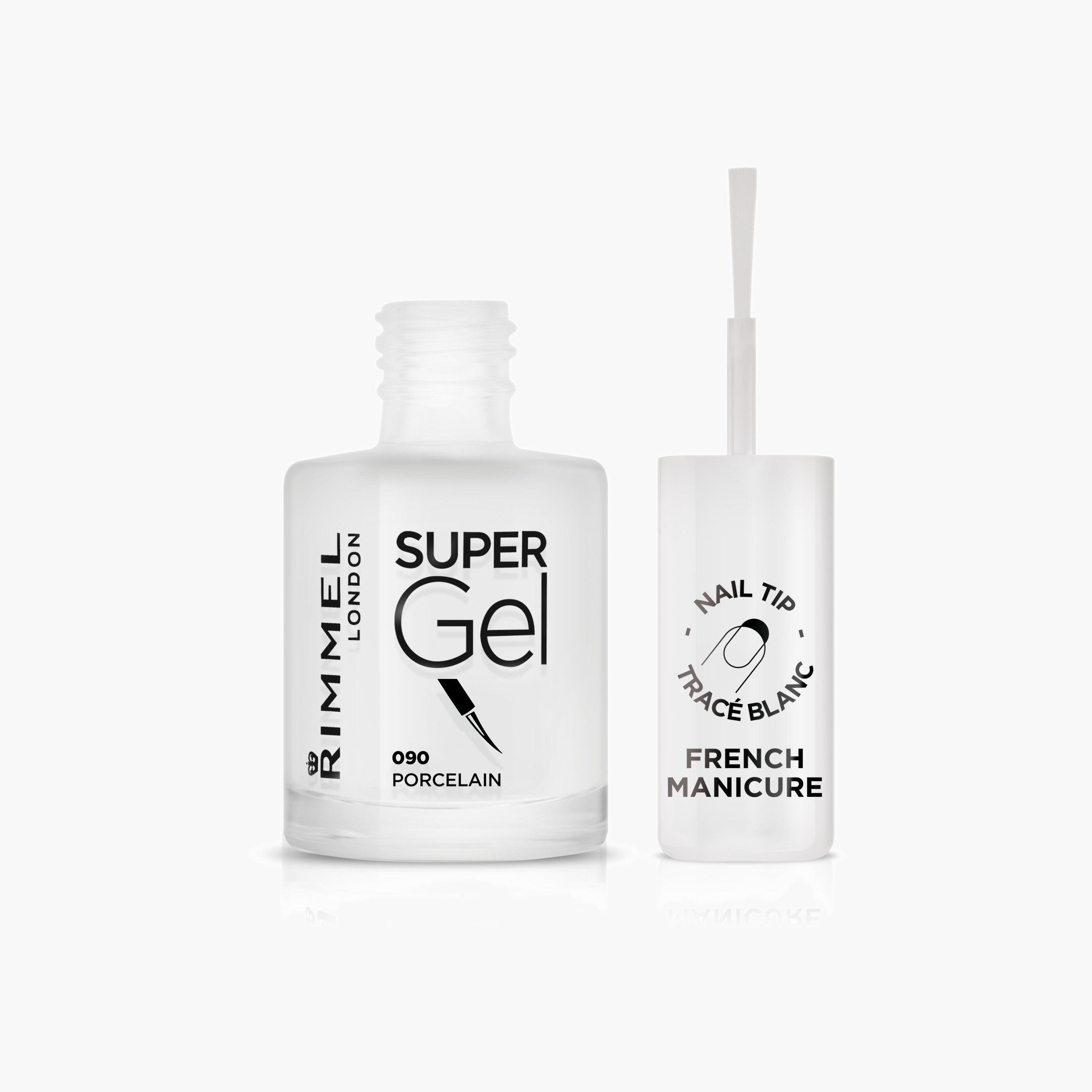 Rimmel Nail Care French Manicure Super Gel